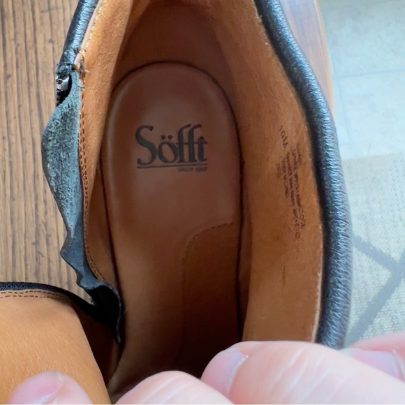 Sofft 10M 3.5” heeled boot - Picture 5 of 6
